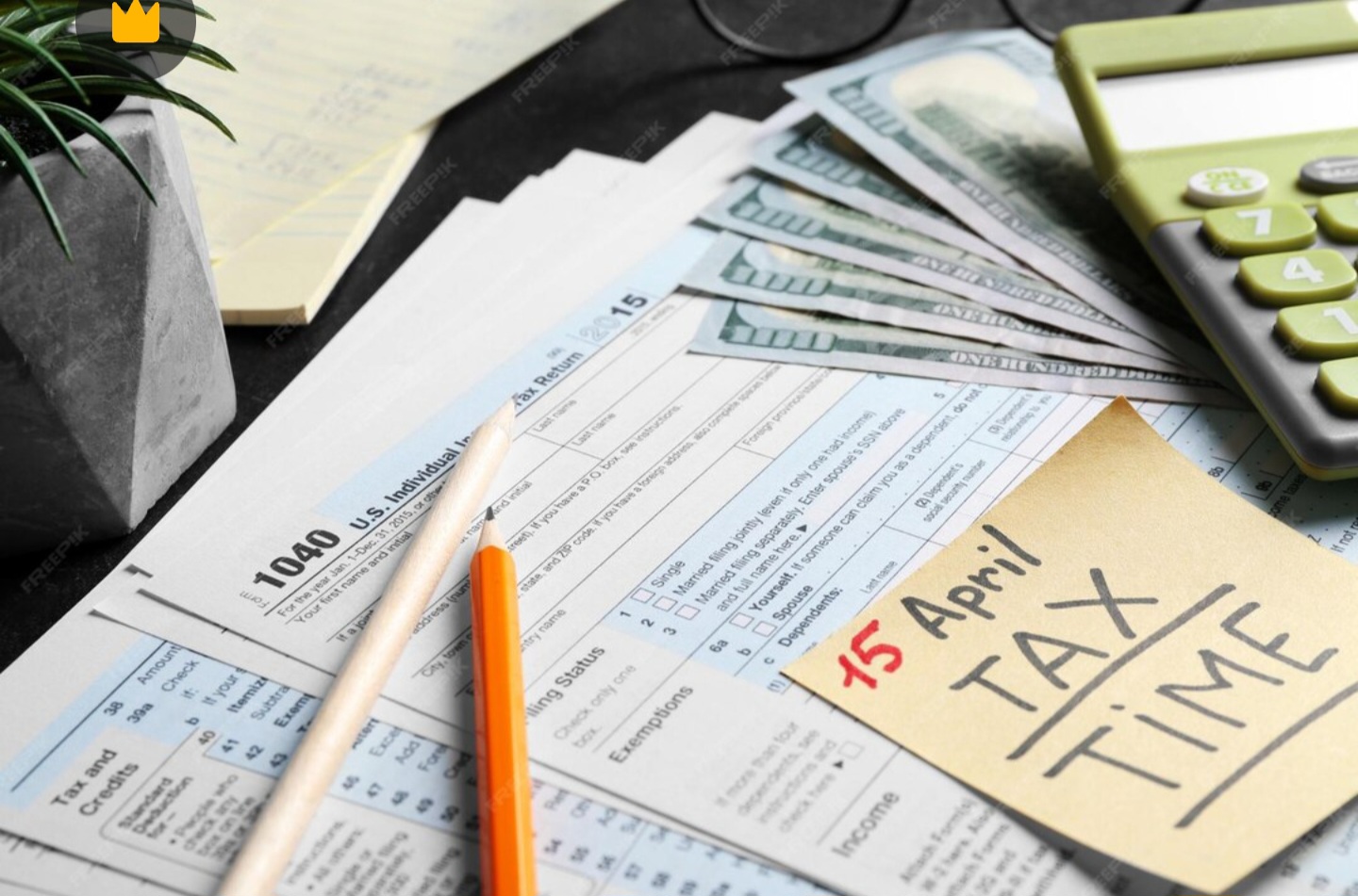 Individual tax preparation - federal and state returns